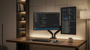 The 2026 Data Science & AI Developer Workspace: Mastering Multi-Monitor AI Workflows