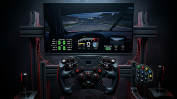 Best 32-inch 4K 240Hz OLED for 2026 Sim Racing: Immersion and Speed