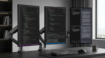 2026 AI Prompting Stations: The Case for Triple-Vertical 5K Arrays