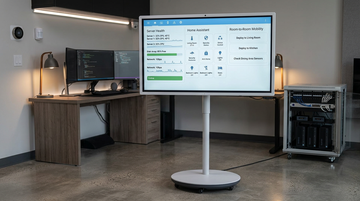 MegPad for 2026 'Home Lab' Enthusiasts: A Rolling Dashboard for Prosumer IoT