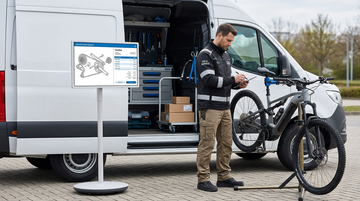 MegPad for 2026 Mobile Bike Repair: Rolling Diagnostic Dashboards and Part Catalogs