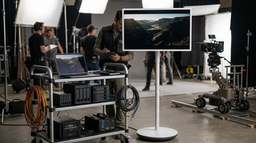 MegPad for 2026 Mobile DIT Workflows: Rolling HDR Pre-Vis and On-Set Review