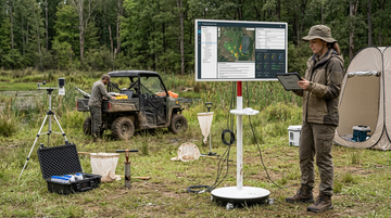MegPad for 2026 Ecological Surveys: Rolling Data Hubs for Field Research