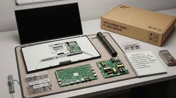 The 2026 'Factory-Direct' Spare Parts Guide: Maximizing Monitor Lifespan