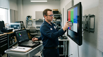 The 'OEM Calibration' Audit: Verifying Delta E < 0.5 on Factory Panels