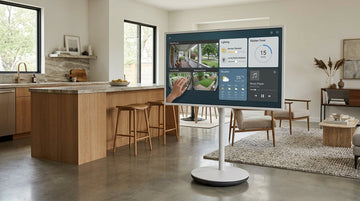 Matter 2.0 & The 'Zero-Hub' Home: Rolling Displays as IoT Hubs