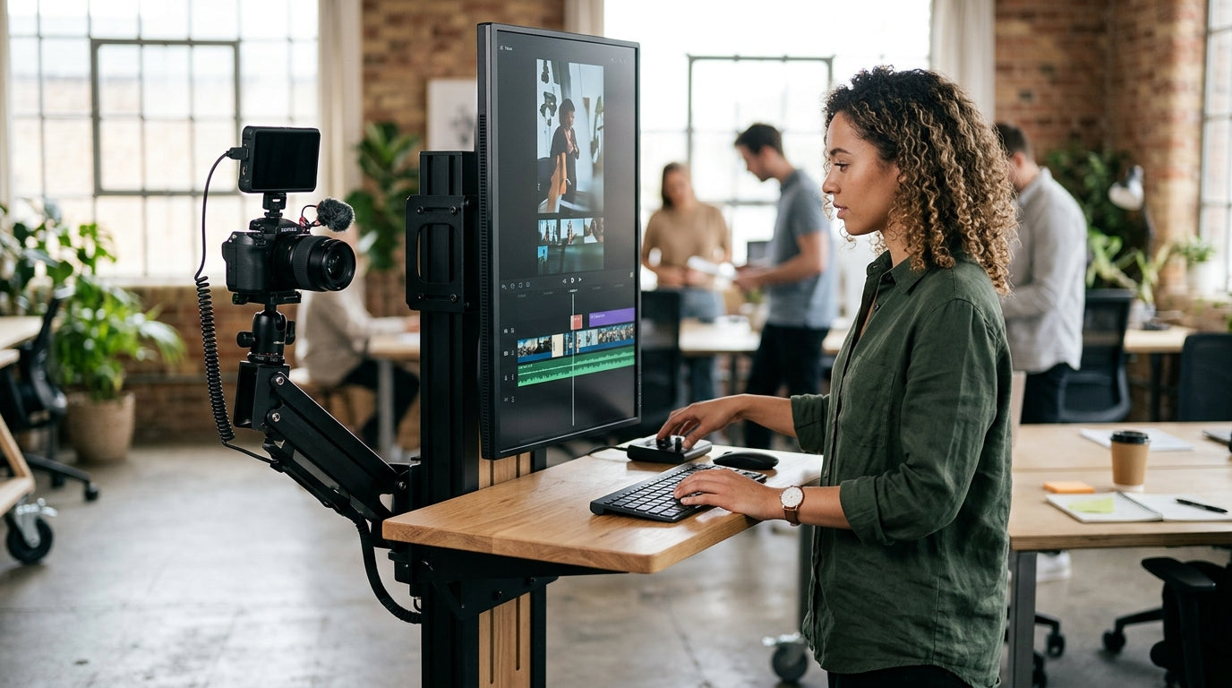 The 2026 'Mobile Studio' Blueprint: Mastering Vertical Content on a Rolling 4K Hub cover