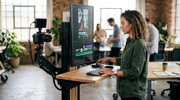 Mobile Studio Blueprint: Mastering Vertical Content on a Rolling 4K Hub