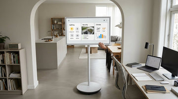 MegPad for 'Thread-Native' Homes: Building a Rolling Command Center Without a Central Hub