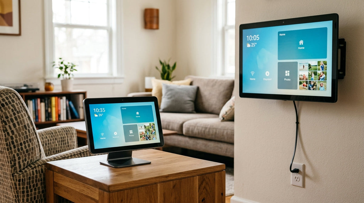 Portable Smart Display vs Plugged-In: What Matters Most