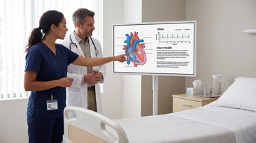 Rolling Displays for Clinical Workflows