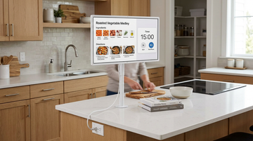 Kitchen Smart Display Setup and Workflow