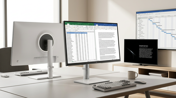 Mini-LED Text Clarity for Office and Productivity