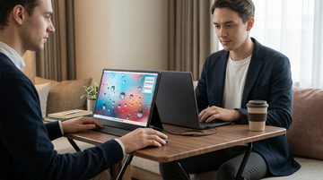 Portable Monitor for Hybrid Work Guide