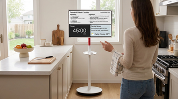 MegPad as Kitchen Command Center