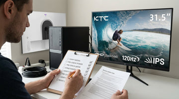 How to Safely Update KTC Monitor Firmware
