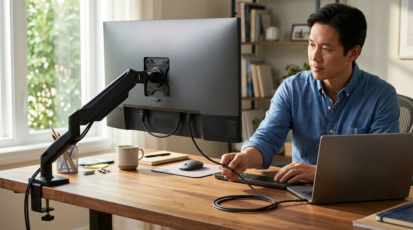 USB-C Monitor Connection Troubleshooting Guide cover