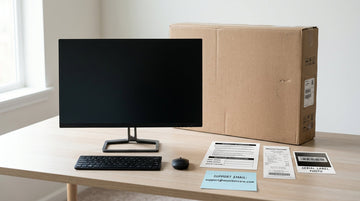 KTC Monitor Warranty and Support Verification Guide