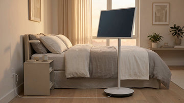 Rolling Smart Display Bedroom Setup Guide