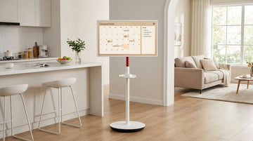 Rolling Smart Display Family Command Center Ideas