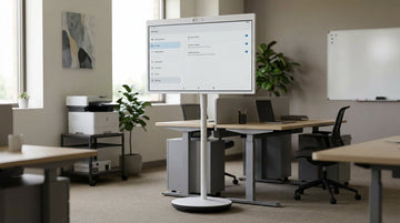 Smart Display Privacy Settings for Shared Workspaces