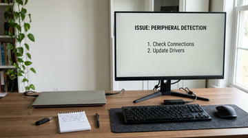 KTC Monitor Firmware Update Safety Checklist
