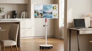 Rolling Smart Display Multi-Room Home Workflow Guide