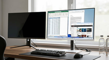 Mini-LED vs OLED for Mixed Work and Gaming Desks