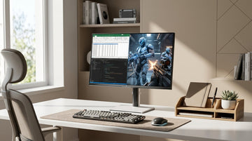 Mini-LED vs OLED Decision Framework for Hybrid Desks