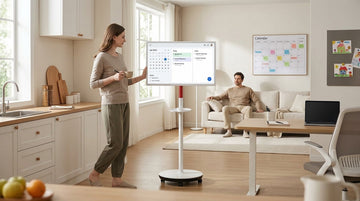 Rolling Smart Display Multi-Room Workflow Ideas