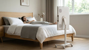 MegPad Rolling Display for Bedroom Entertainment