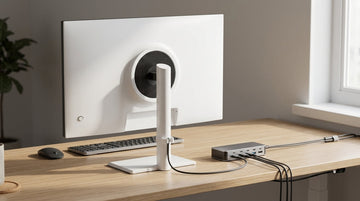 Built-in KVM Monitor vs External Dock Comparison