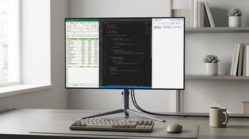 OLED Burn-In Risk for Productivity Work