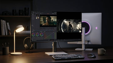 Mini-LED Monitors for Nighttime Creator and Gaming Use