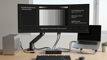 High-Refresh KVM Limitations on Ultrawide and HDR Displays