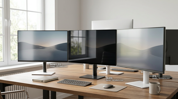 Bright Room Monitor Technology Comparison Buyers Need