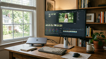 Color-Critical Editing on Non-Pro Displays