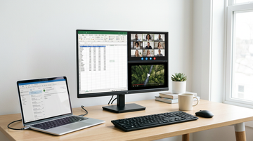 Mixed-Use Monitor Buying Guide for Work and Entertainment