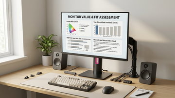 Hidden Tradeoffs Behind Low-Cost High-Spec Monitors