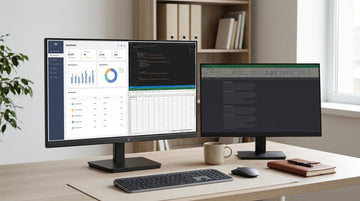 Static Office Work Monitor Choice Without OLED Burn-In Risk