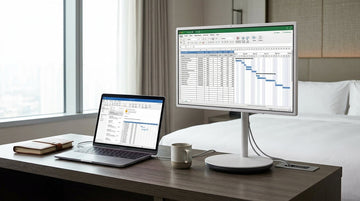 Portable Smart Display as MacBook Second Screen