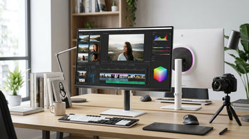 Mini-LED vs OLED Panel Choice for Hybrid Photo and Video Editors