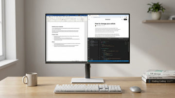 Mini-LED Local Dimming Zone Density for Desktop Use