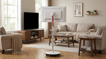 Rolling Smart Display for Multi-Generational Homes