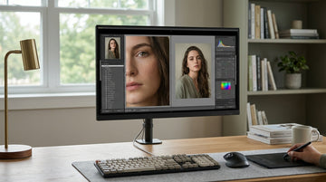 Affordable Color-Accurate Monitors for Creators Avoiding OLED Risk