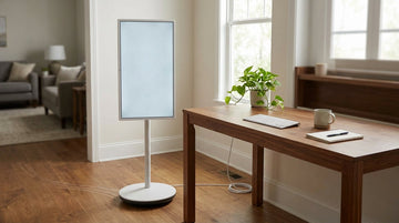 MegPad Rolling Display for Remote Work Mobility