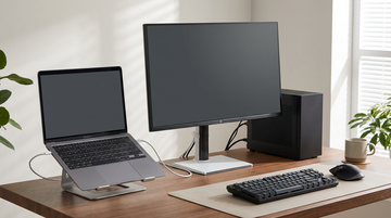 USB-C KVM Monitor for MacBook and Gaming PC