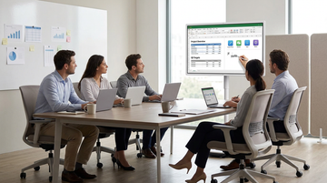 EDLA Smart Displays for Business and Shared Workspace Use