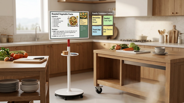 MegPad as Kitchen Command Center