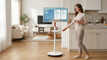 Rolling Smart Display as Whole-Home Hub